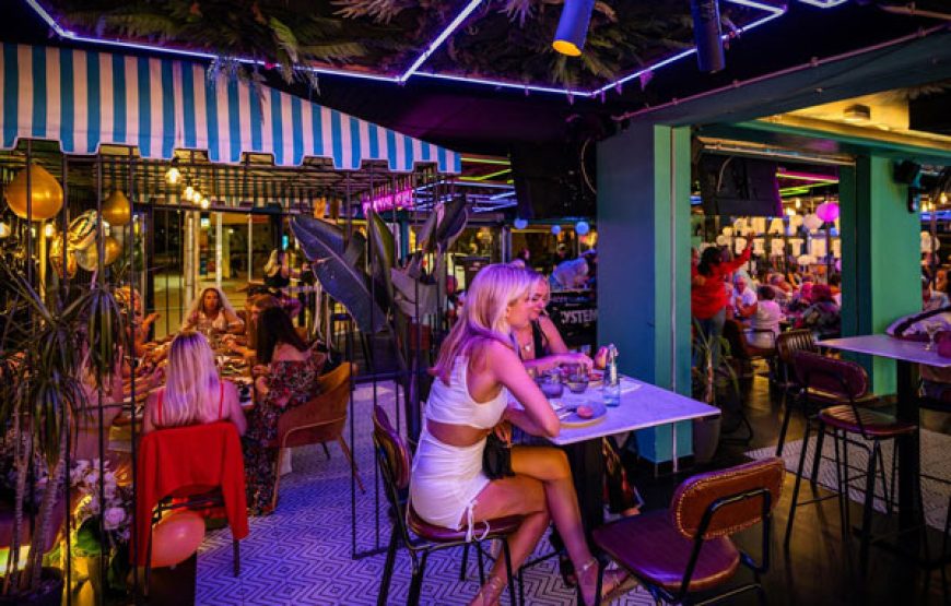 Cena y espectáculo privado de boy o estriper – Ibiza