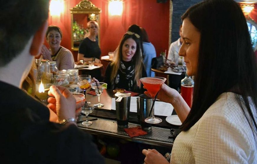 Combo pour EVG et EVJF Tour en bateau + Atelier de Cocktails Majorque