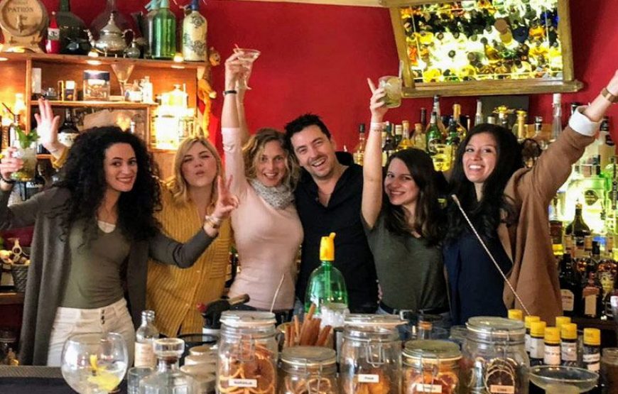 Combo pour EVG et EVJF Tour en bateau + Atelier de Cocktails Majorque