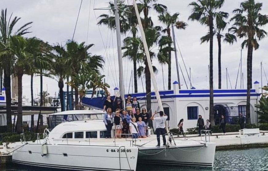 Catamarán Barco en Málaga – Estepona | Bestfiesta.es