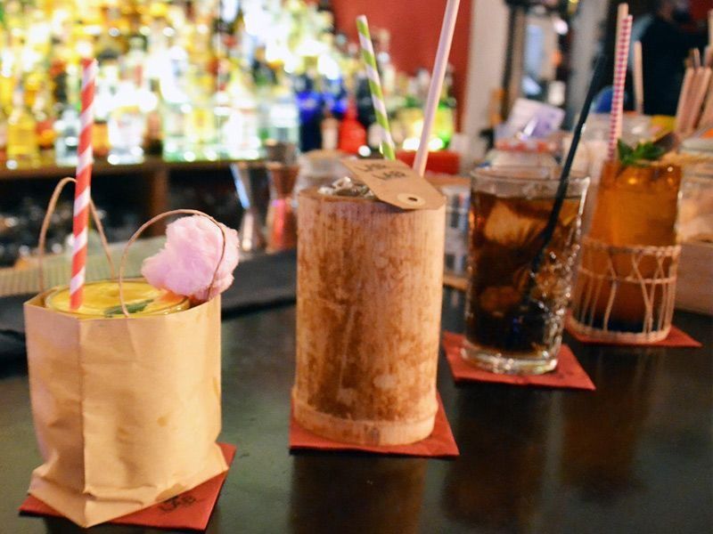 Taller de cocteleria