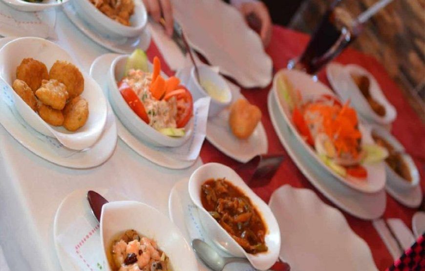 Super Plan EVG Warrior avec dìner et spectacle à Maspalomas