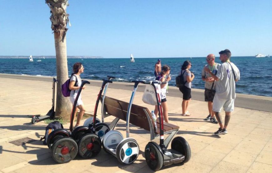 Recorrido en Segway con guía por la ciudad de Palma Mallorca