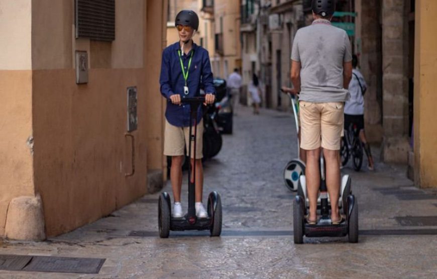 Recorrido en Segway con guía por la ciudad de Palma Mallorca