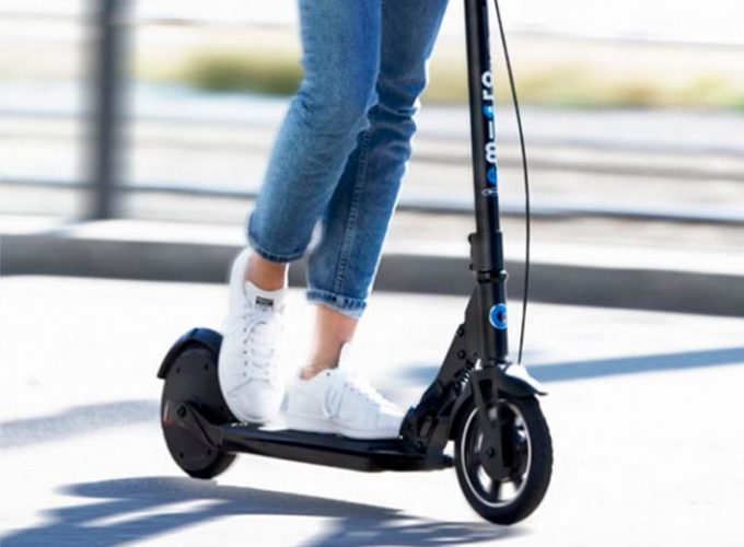 ruta patinete electrico