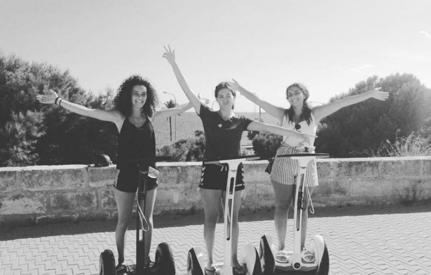 Recorrido en Segway con guía por la ciudad de Palma Mallorca