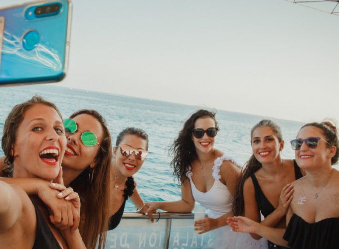 Despedidas en Catamaran