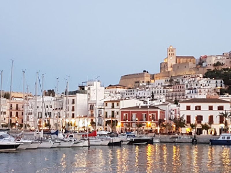 Enterrement de Vie de jeune Ibiza