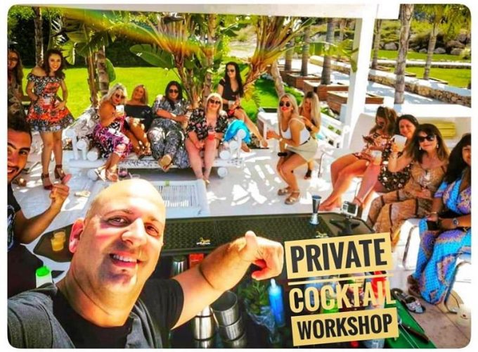 Ibiza Cocktails Workshop