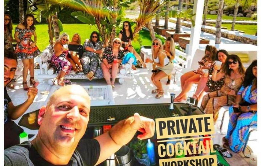 Atelier de Cocktail à Ibiza