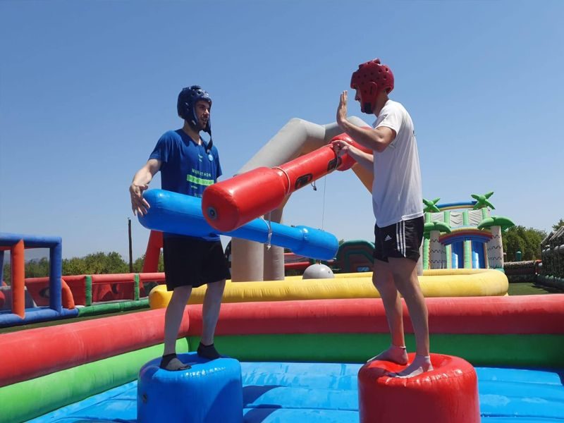 Jeux Sans Frontières à Majorque