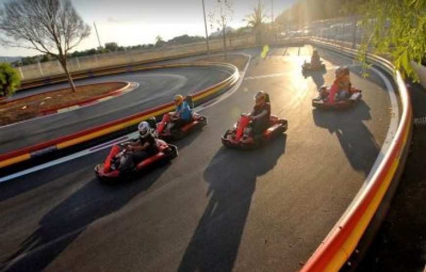 Package Stag Do Sant Antoni Ibiza – Karts Ibiza + Dinner Tex Mex & Female Stripper Show