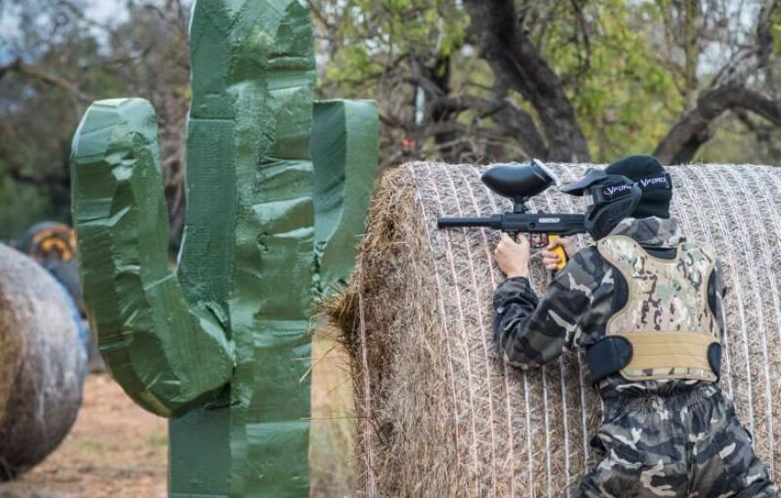 Plan para Despedida – Combo Warrior Mallorca (PaintBall + Humor Amarillo)