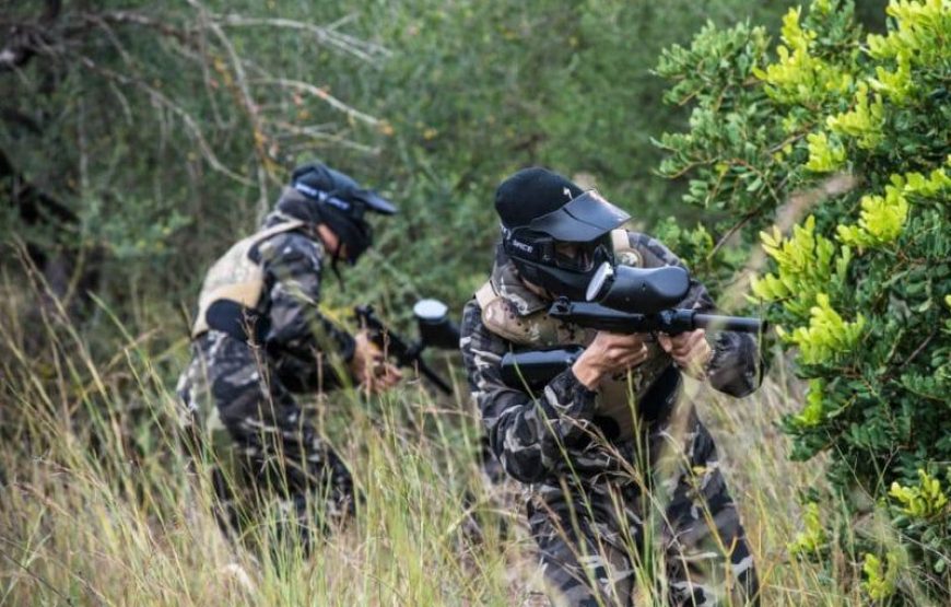 Plan para Despedida – Combo Warrior Mallorca (PaintBall + Humor Amarillo)