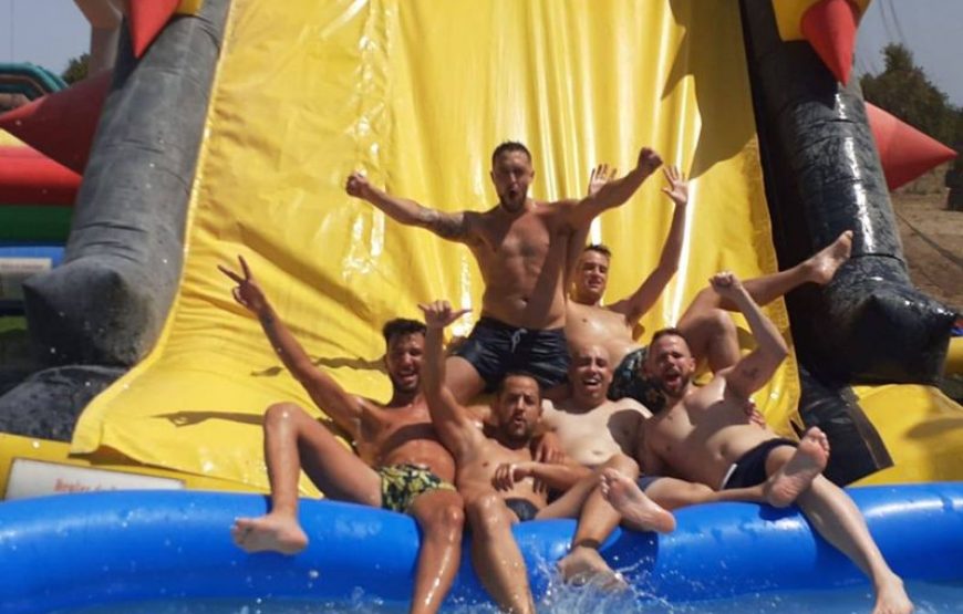 Plan para Despedida – Combo Warrior Mallorca (PaintBall + Humor Amarillo)