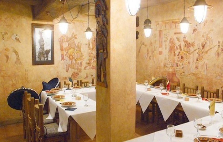 Dinner Tex-Mex and private show of female stripper in Sant Antoni IBIZA