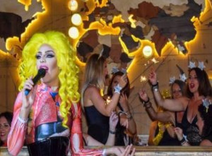 cena despedida soltera málaga