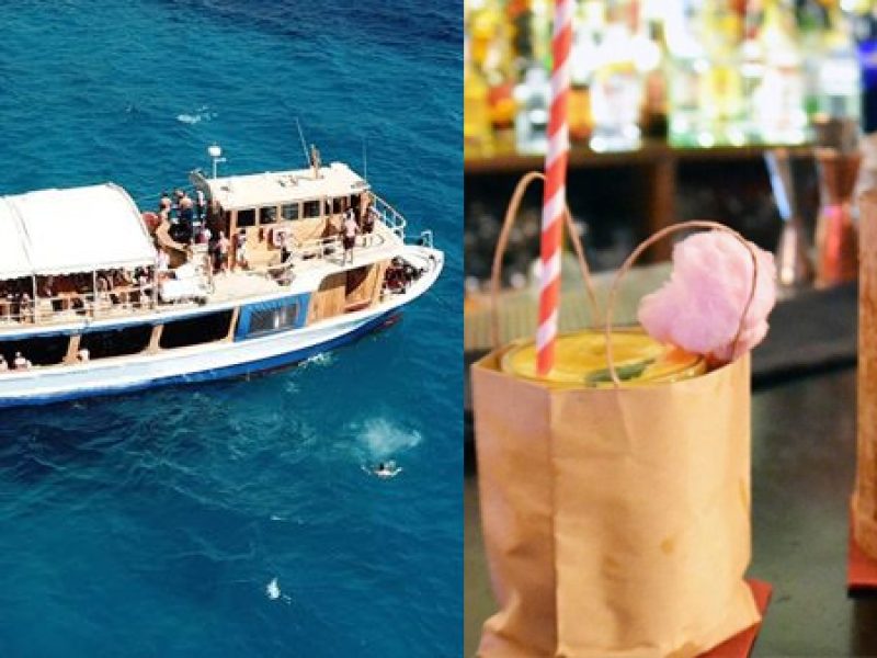 Boat Party & Cocktail Workshop