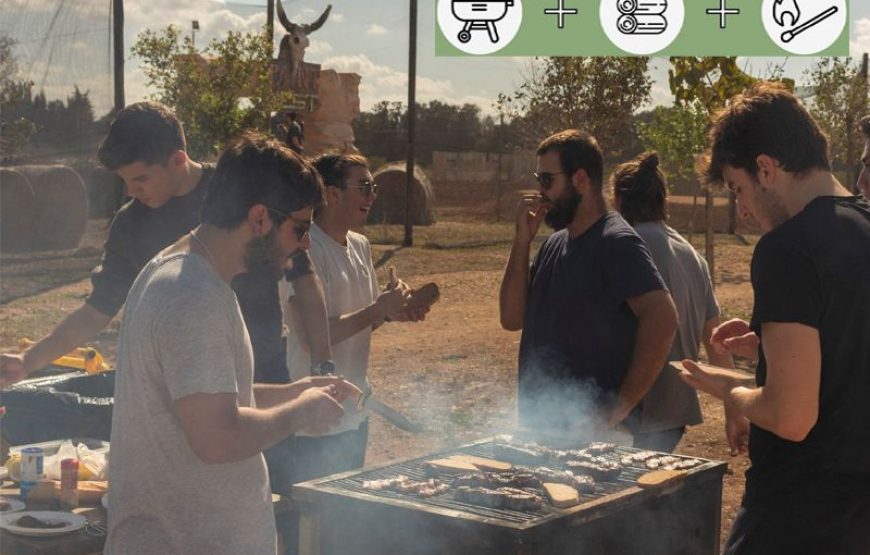 Plan para Despedida – Combo Warrior Mallorca (PaintBall + Humor Amarillo)