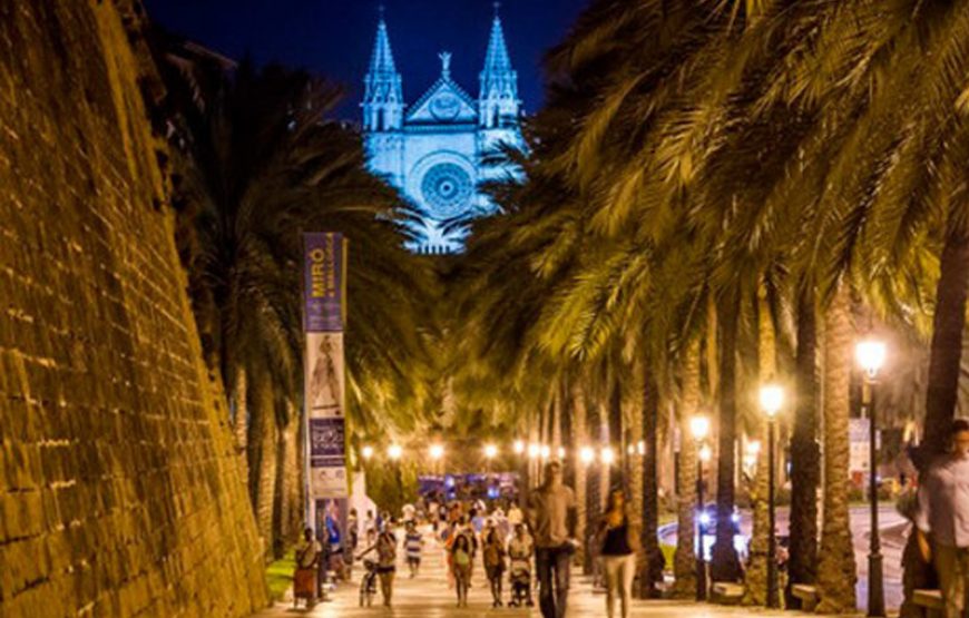 Pack Mallorca para despedidas | Barco + Copa y espectáculo