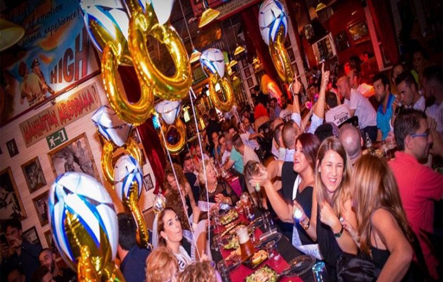 Cena de despedida soltera y soltero con animación – Málaga | BestFiesta