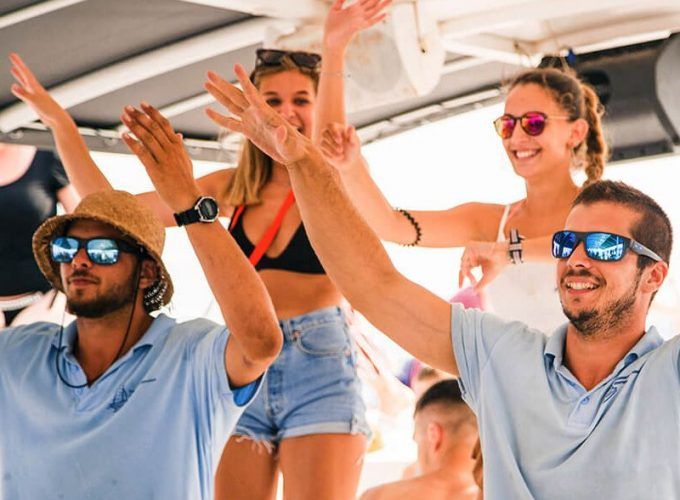 Boat Stag Do Hen Do Lloret Mar