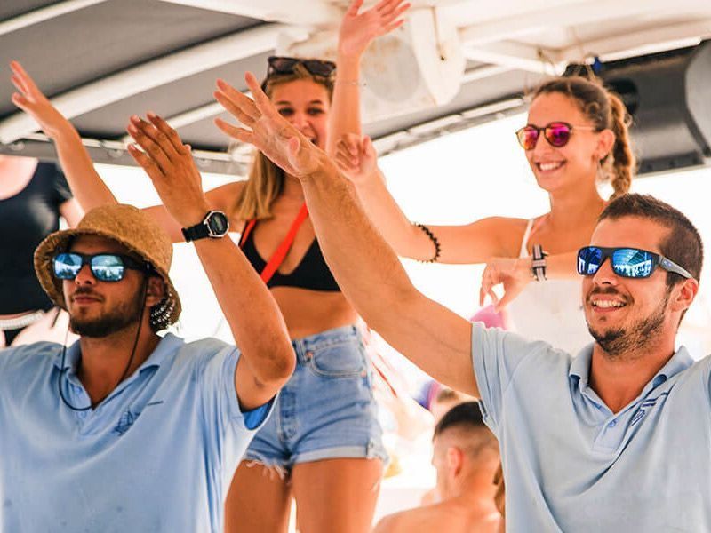 Boat Stag Do Hen Do Lloret Mar