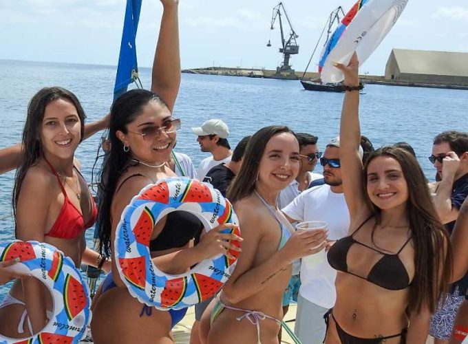 Boat party maspalomas