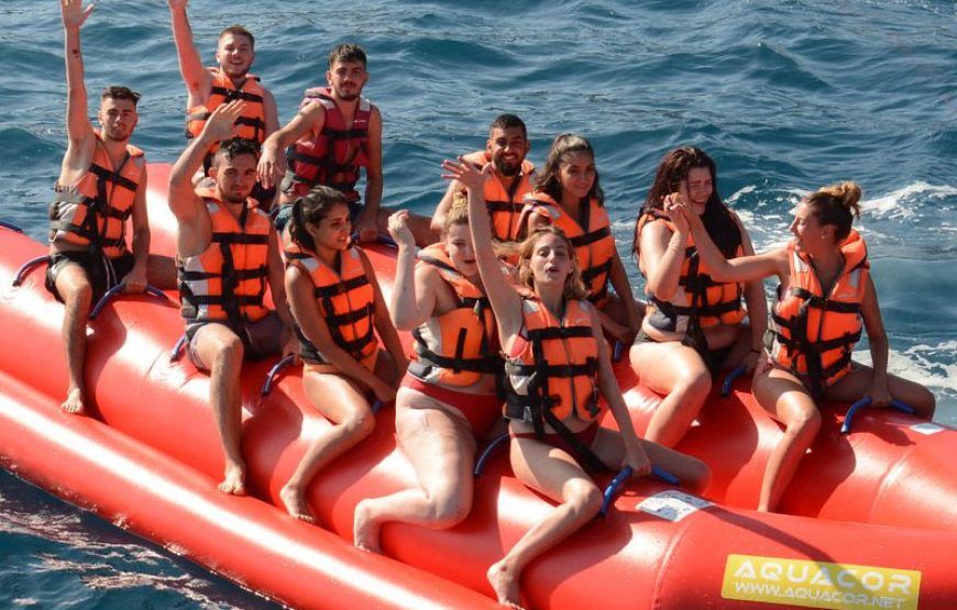 Bachelor Party Package Maspalomas – Boat Party + Dinner & Show