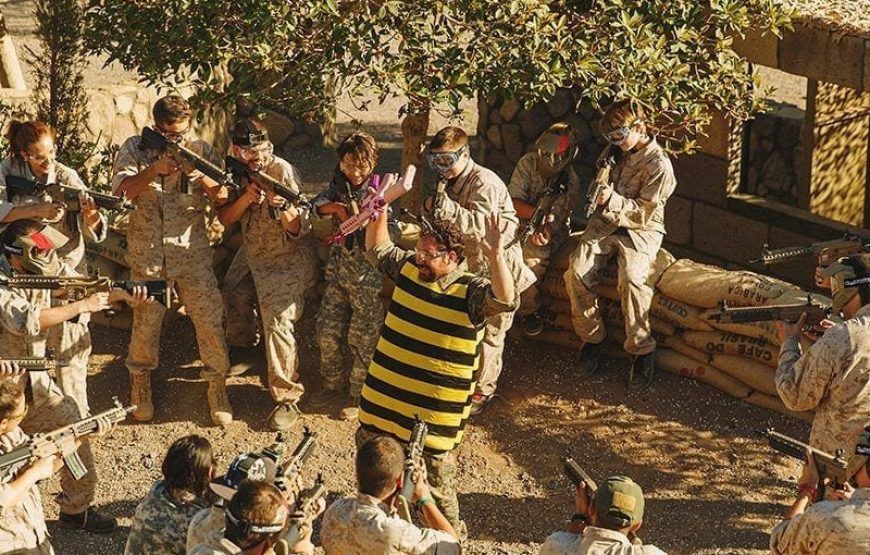 Super Plan EVG Warrior avec dìner et spectacle à Maspalomas