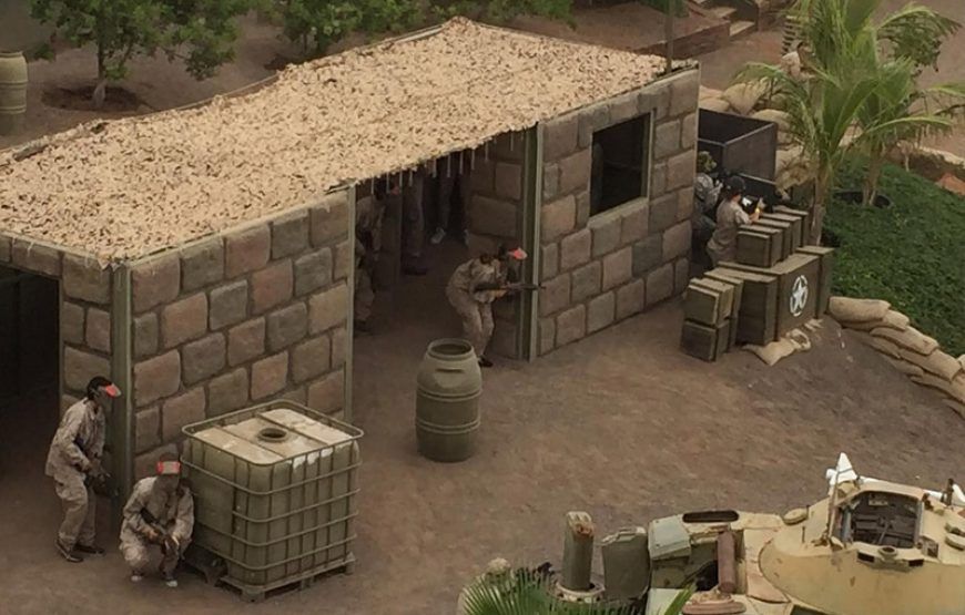 PaintBall – AirSoft | Maspalomas – Gran Canaria