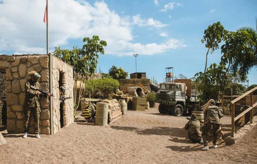 PaintBall – AirSoft | Maspalomas – Gran Canaria