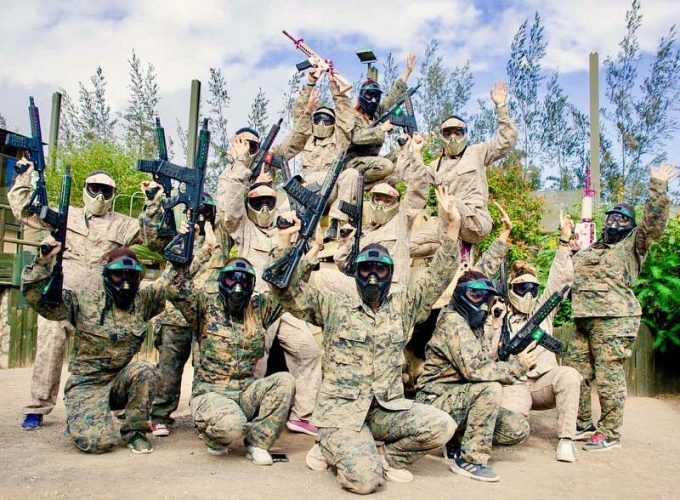 paintball maspalomas gran canaria