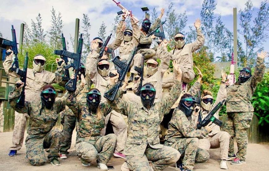 Super Plan EVG Warrior avec dìner et spectacle à Maspalomas