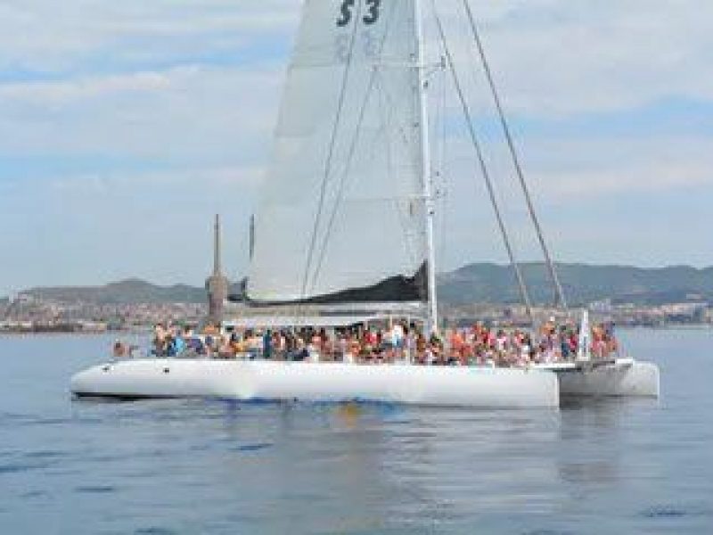 boat party barcelona