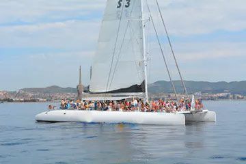 Boat Paty Barcelona Schedule - Moll de la Marina/Port Olimpic