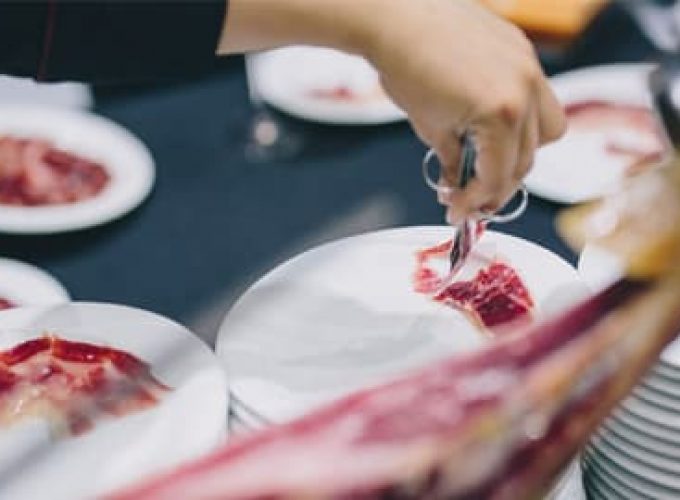 ham cutter for events