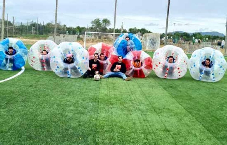 Bubble Football Majorca