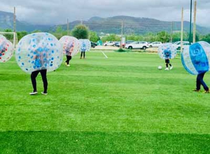 Bubble Football Spain