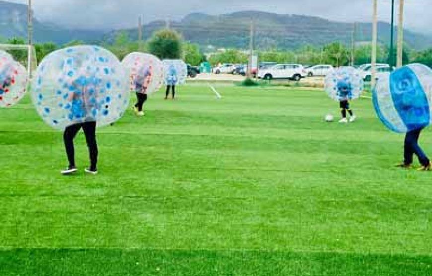 Bubble Football Majorca
