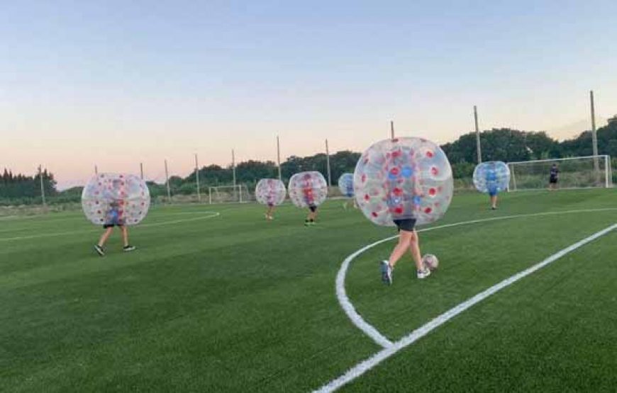 Bubble Football Majorca