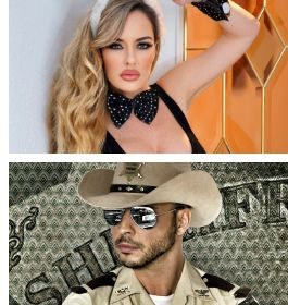 Cena de calidad con espectáculo privado de boys, estriper chica