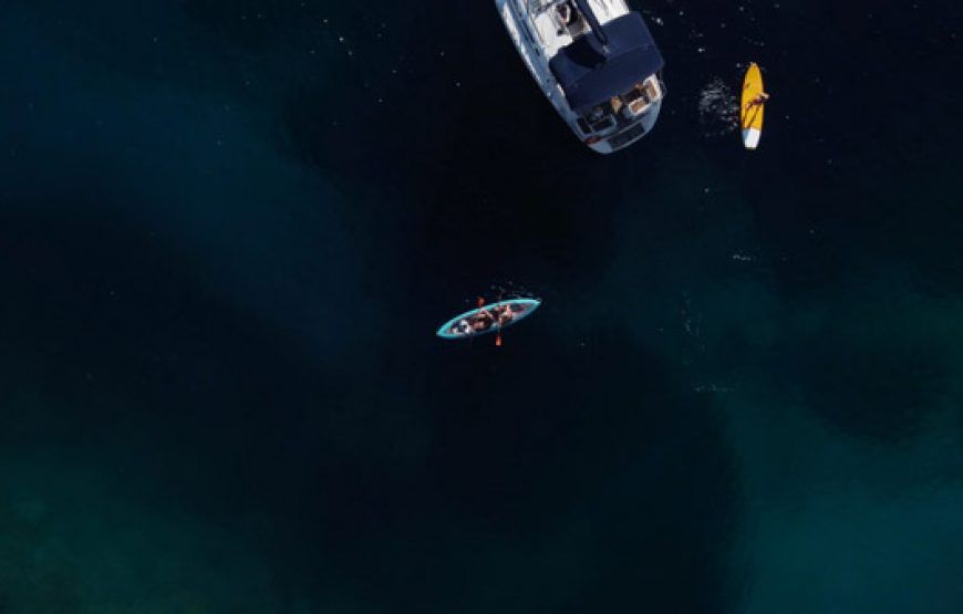 Pack despedida en Platja d´Aro | Velero Costa Brava + Cena y Show