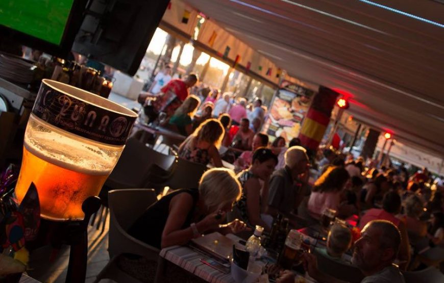 Dîner et spectacle privé de stripteaseuse ou stripteaseur – Salou (Espagne)