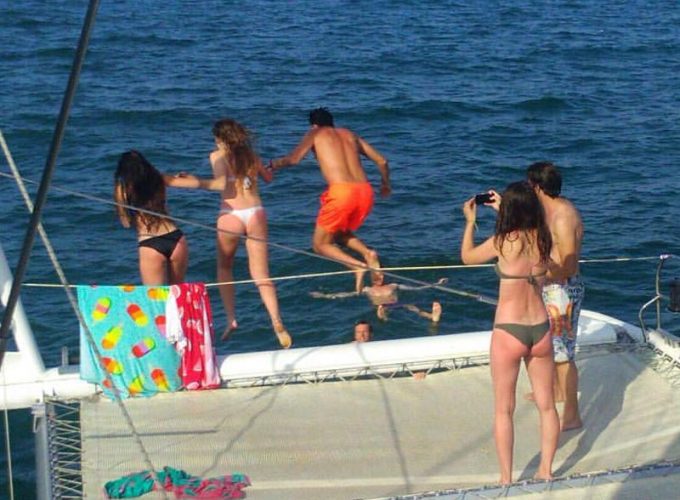 fête en bateau valencia