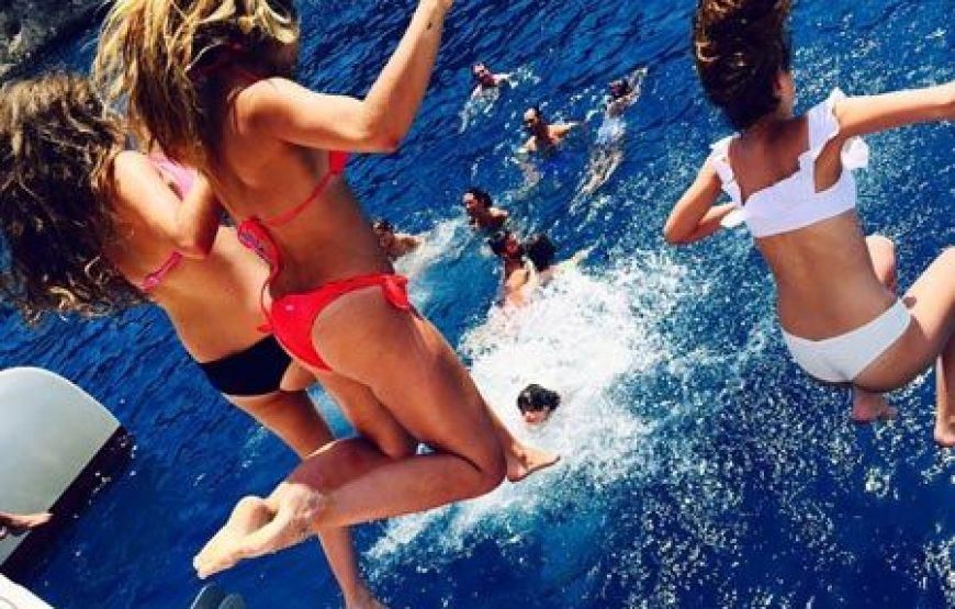 Excursión en Catamarán en Valencia ciudad con comida incluida