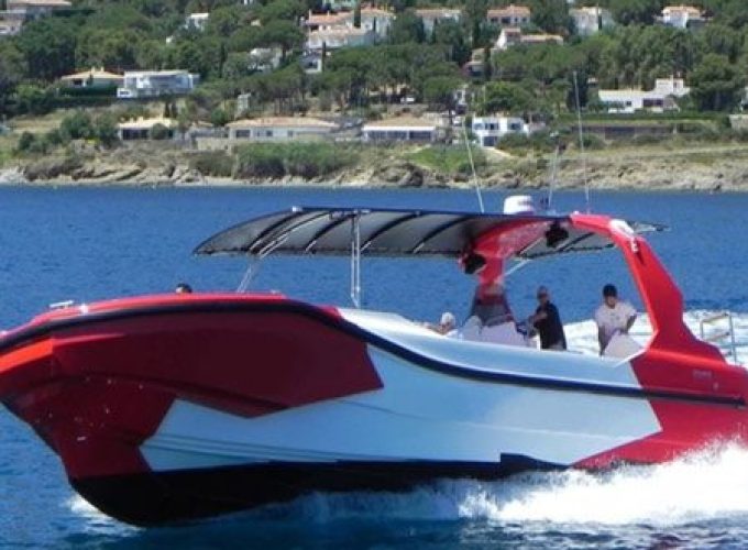 activité bateau prive salou