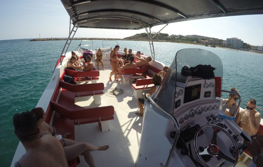 Pack Despedida Salou: Speed Boat + Cena y Show