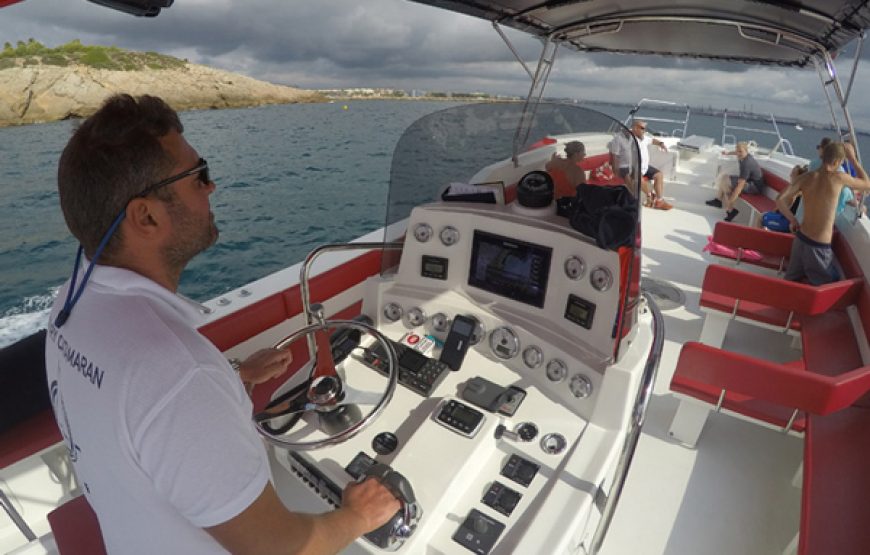 Pack Despedida Salou: Speed Boat + Cena y Show