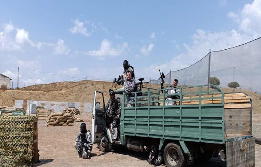 Paintball Málaga para grupos | BestFiesta.es